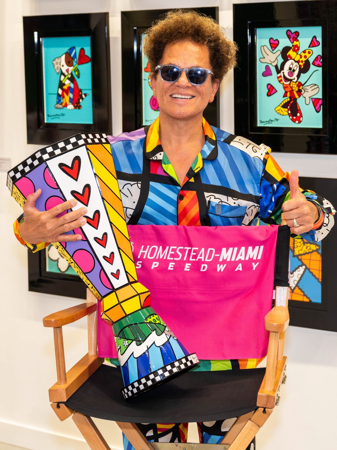 Romero Britto (@romerobritto) — Arts & Culture creator in Miami